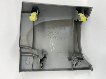 2007-2011 TOYOTA CAMRY DASH SWITCH INSTRUMENT PANEL BEZEL TRIM COVER 55480-06030