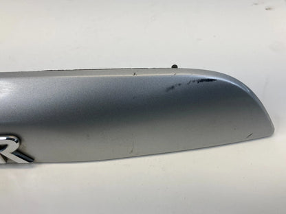2000-2004 NISSAN PATHFINDER RR LIFTGATE LID LICENSE MOLDING GARNISH W/EMBLEM OEM