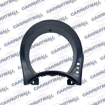 2012-2015 FIAT 500 DASH INSTRUMENT PANEL CLUSTER BEZEL COVER TRIM OEM