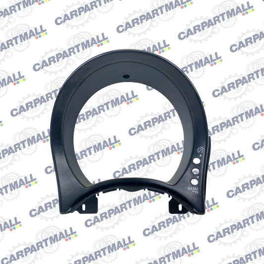 2012-2015 FIAT 500 DASH INSTRUMENT PANEL CLUSTER BEZEL COVER TRIM OEM