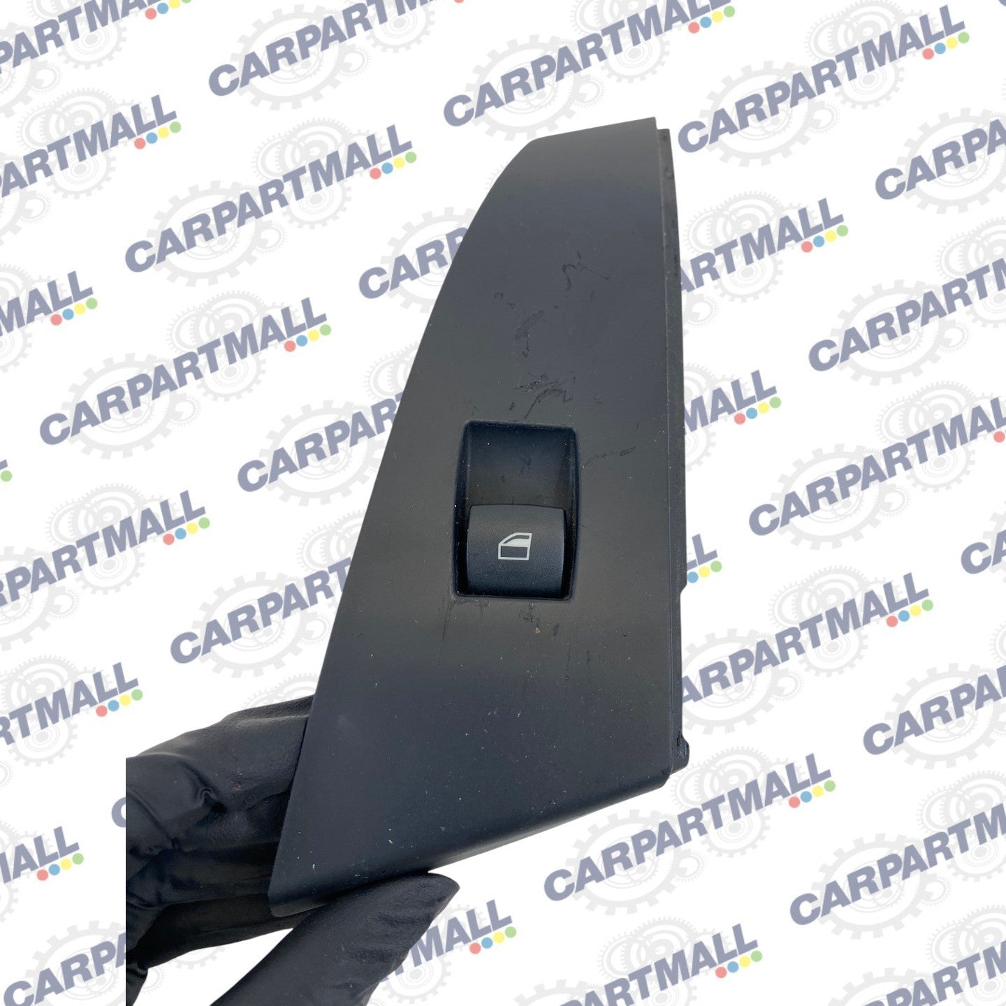 2006 2007 BMW 530xi Rear Left Door Power Window Switch w Bezel 6951966AI