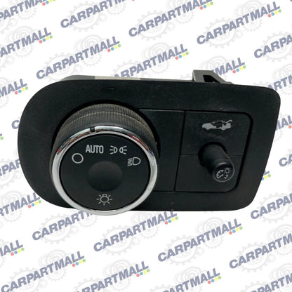 2006-2011 CHEVROLET IMPALA HEADLIGHT DIMMER TRUNK RELEASE CONTROL SWITCH OEM