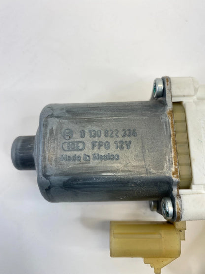 2009-2014 VW ROUTAN REAR RH RIGHT SLIDING DOOR POWER WINDOW MOTOR 0130822334 OEM