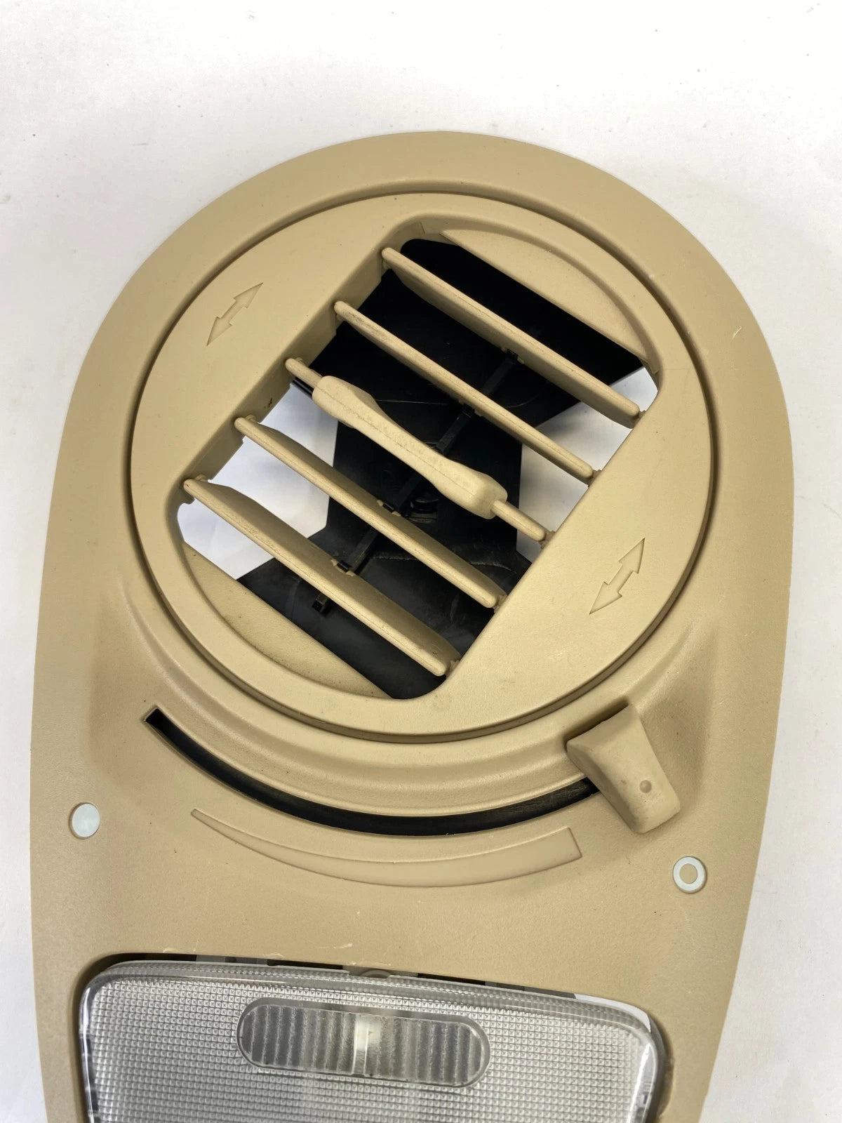 2005-2010 HONDA ODYSSEY SPORT RR ROOF OVERHEAD A/C AIR VENT GRILLE W/ LIGHT OEM