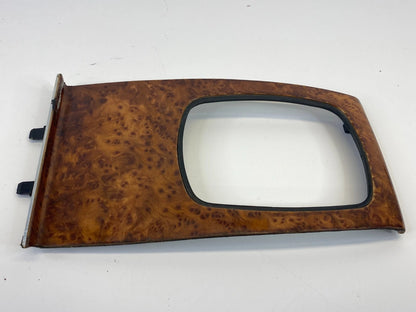 1998-2001 AUDI A6 QUATTRO CENTER CONSOLE SHIFTER BEZEL TRIM PANEL 4B0864261 OEM