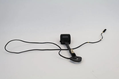 2012-2015 VOLKSWAGEN PASSAT FRONT LEFT SIDE SEAT BELT BUCKLE 561-857-755-C OEM