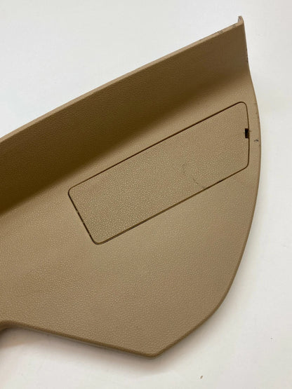 2006-2012 MERCEDES-BENZ R 350 DASBOARD RIGHT SIDE END CAP COVER TRIM A2516800208