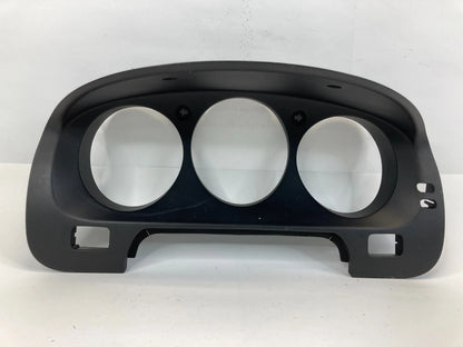 2001-2006 ACURA MDX SPEEDOMETER INSTRUMENT PANEL CLUSTER DASHBOAR BEZEL TRIM OEM