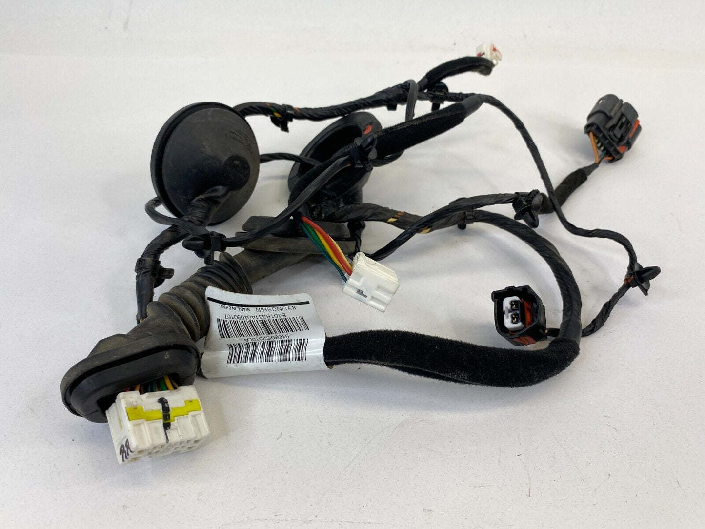 2015-2017 Hyundai Sonata Rear Right Door Wire Wiring Harness 91660-C2010-LA OEM