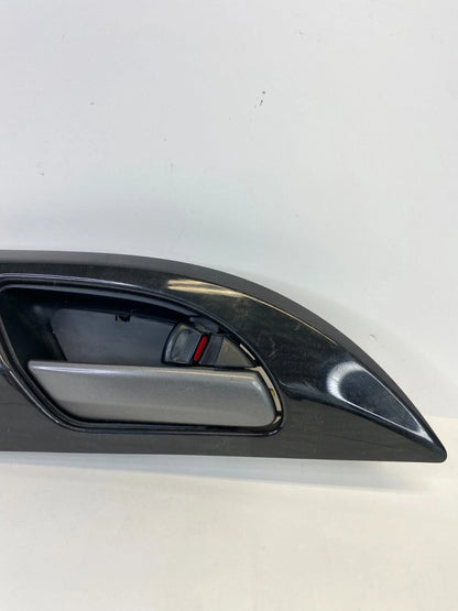 2007-2013 ACURA MDX REAR RIGHT INTERIOR DOOR HANDLE BLACK TRIM OEM 83732-STX