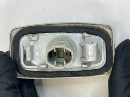 03-08 TOYOTA COROLLA REAR TRUNK LEFT OR RIGHT LICENSE PLATE LIGHT LAMP OEM