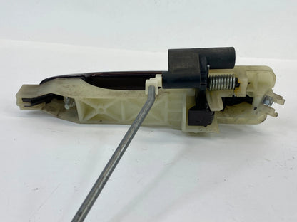 2010 11 12 2013 KIA FORTE REAR RIGHT PASSENGER EXTERIOR OUTER DOOR HANDLE OEM