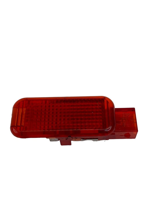 2002-2008 AUDI A4 QUATTRO FRONT RIGHT DOOR WARNING RED LENS COURTESY LAMP ASSY