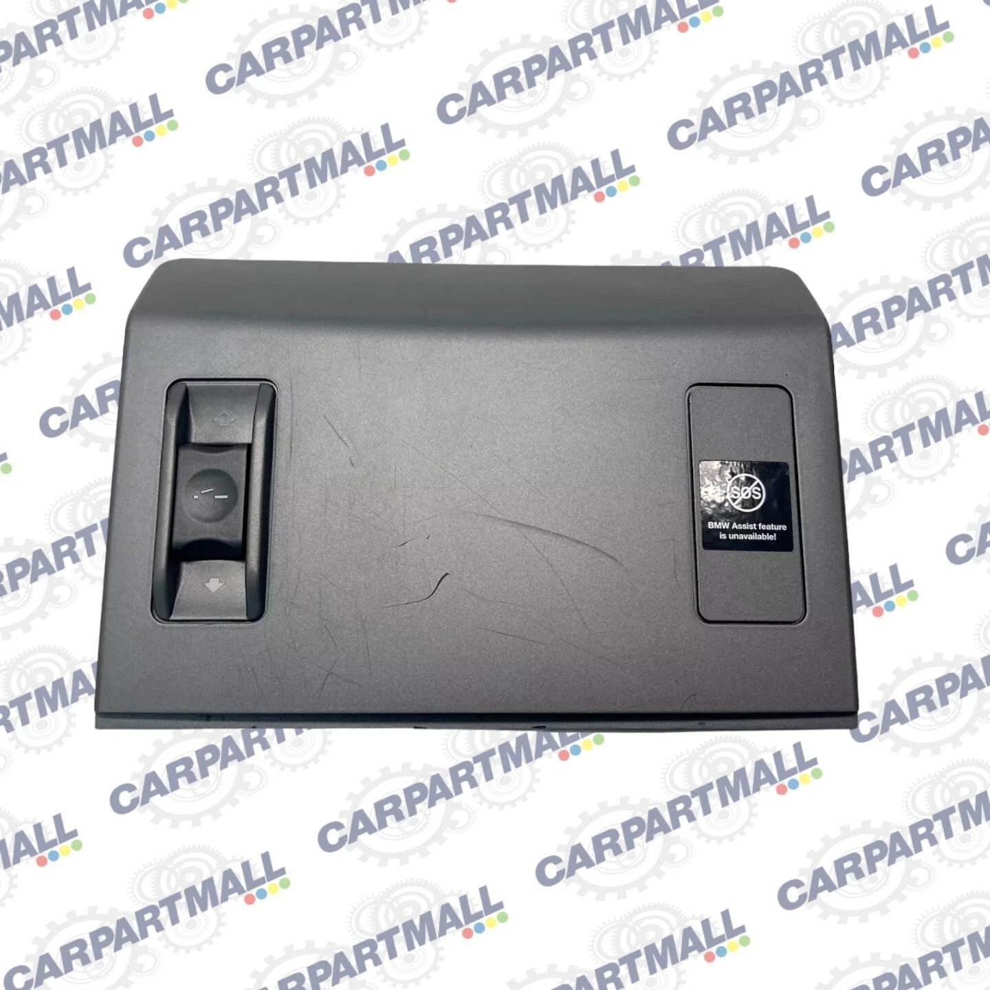 2002-2005 BMW 745LI 745I OVERHEAD SUNROOF SUN ROOF CONTROL SWITCH 7012196 OEM