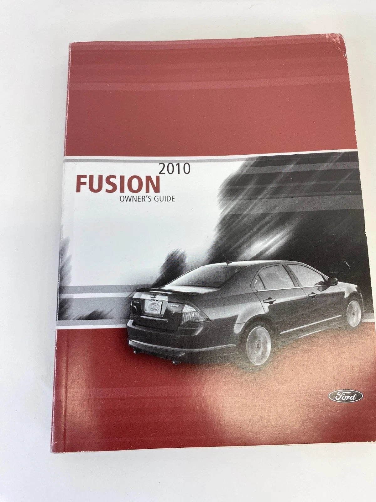 2010 FORD FUSION OWNERS MANUAL USER GUIDE SET WITH CASE WARRANTY OEM FACTORY