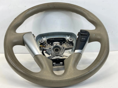 2009-2014 NISSAN MURANO STEERING WHEEL W/ CRUISE CONTROL SWITCH ASSY OEM