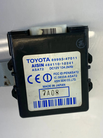 04-09 TOYOTA PRIUS TRUNK SMART KEYLESS ENTRY KEY OSCILLATOR SENSOR 89993-47011