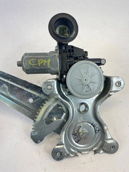 2009-2019 TOYOTA COROLLA REAR RIGHT DOOR POWER WINDOW MOTOR REGULATOR 85720AE010