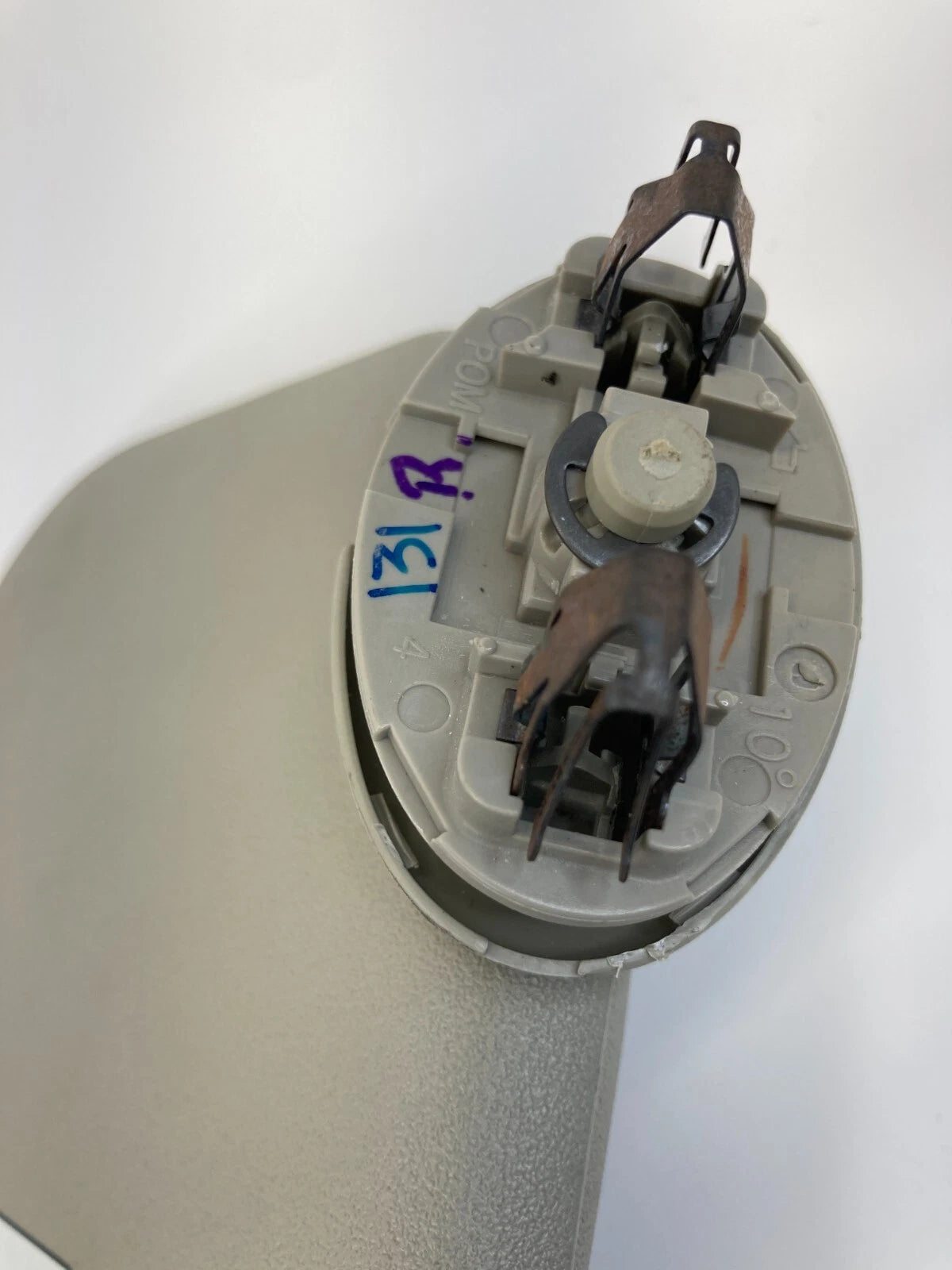 2009-2013 TOYOTA COROLLA LEFT & RIGHT SIDE SUNVISOR SUN VISOR SHADE SET PAIR OEM