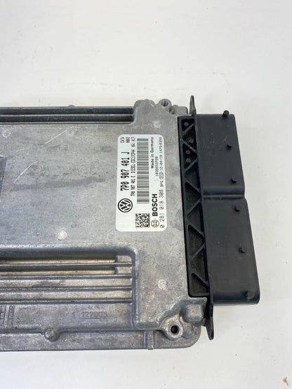 11 12 VW TOUAREG 3.0L ENGINE COMPUTER CONTROL MODULE ECM ECU PCM 7P0-907-401-J