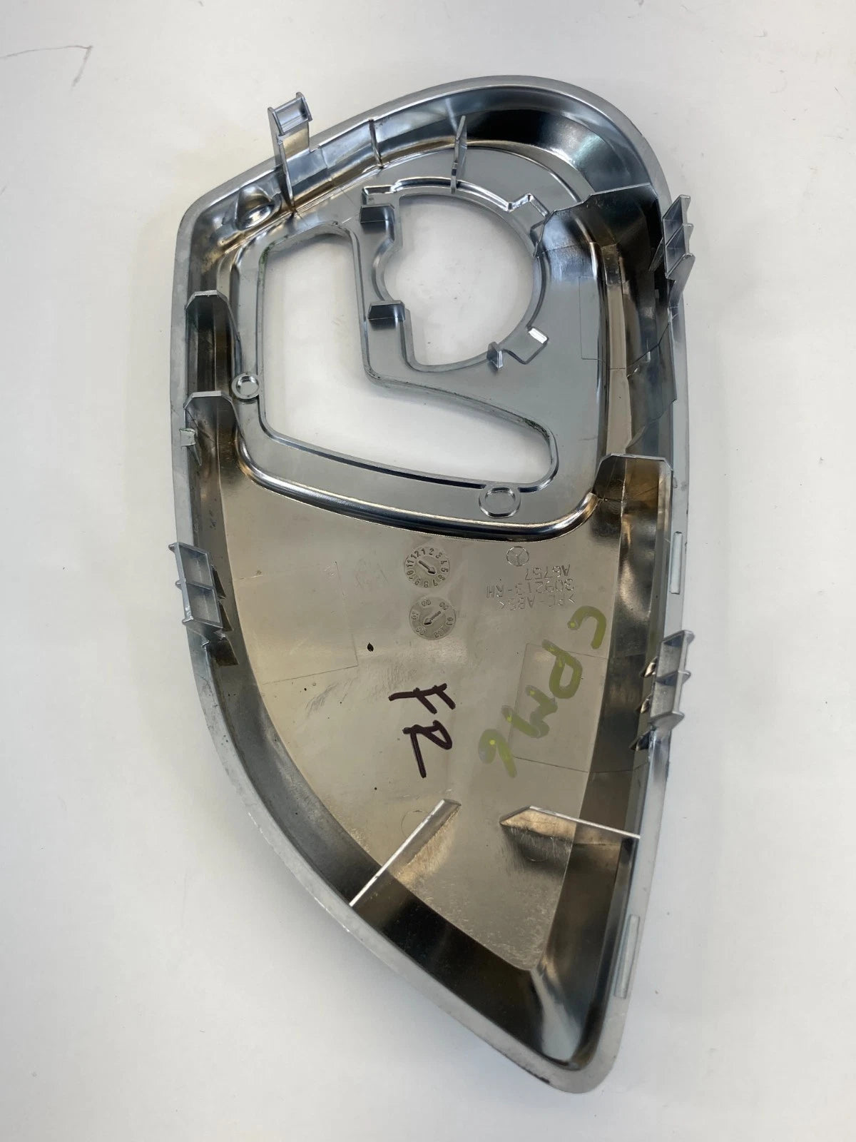 2007-2012 MERCEDES-BENZ GL450 FRONT RIGHT SEAT MEMORY BEZEL CONTROL TRIM