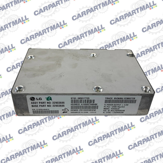 2013 BUICK REGAL CHEVROLET SONIC ONSTAR COMMUNICATION CONTROL MODULE OEM 229036