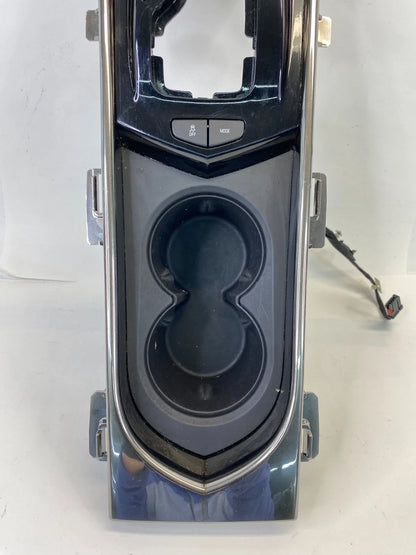 2013-2019 CADILLAC ATS CENTER CONSOLE CUP HOLDER SHIFTER TRIM PANEL 23127955 OEM