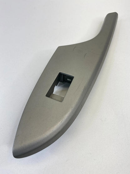 2011-2013 TOYOTA COROLLA REAR RIGHT WINDOW SWITCH BEZEL TRIM 74271-02260 OEM