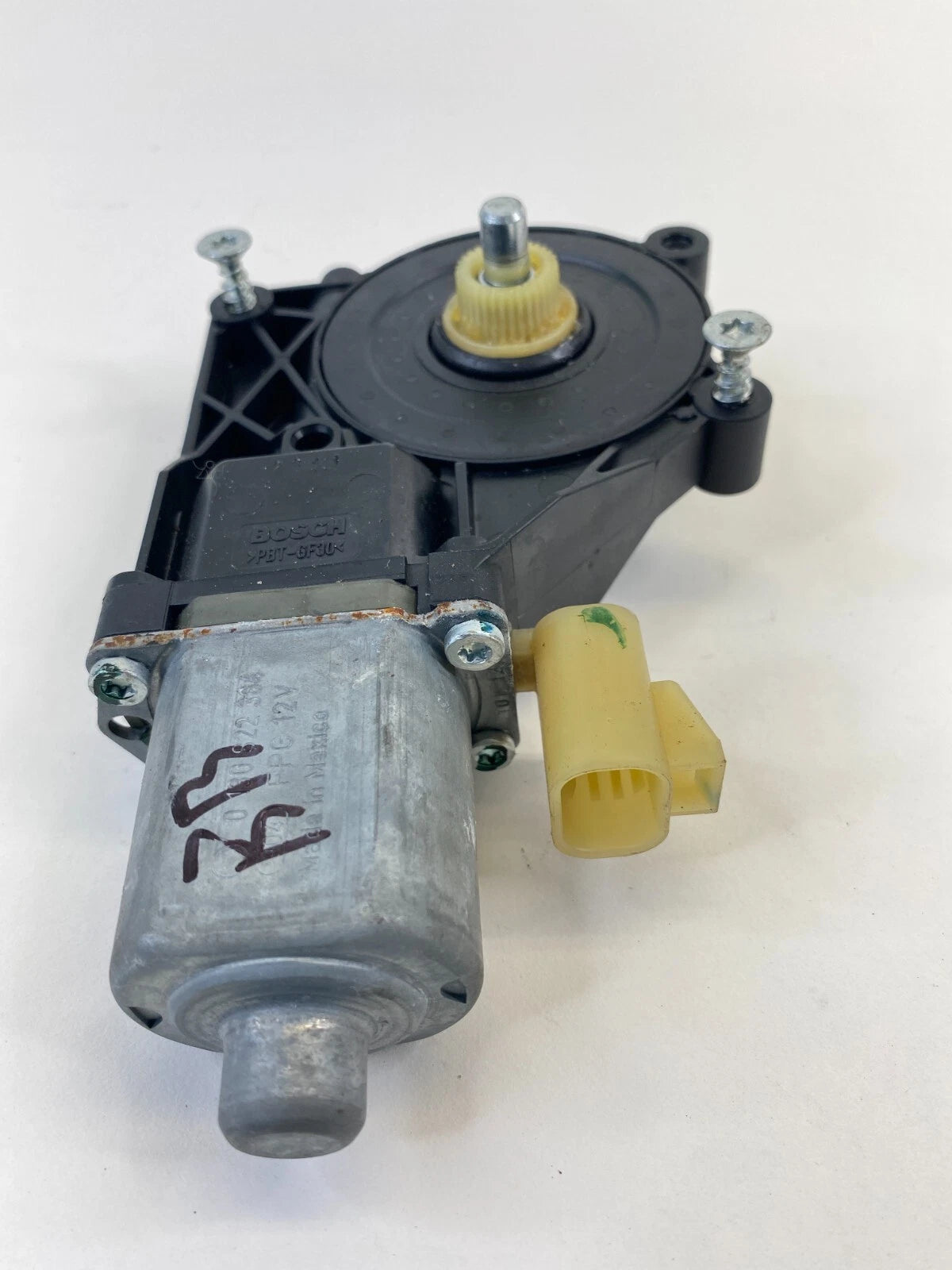 2009-2017 CHEVROLET TRAVERSE REAR RIGHT SIDE DOOR WINDOW MOTOR 0130822364 OEM