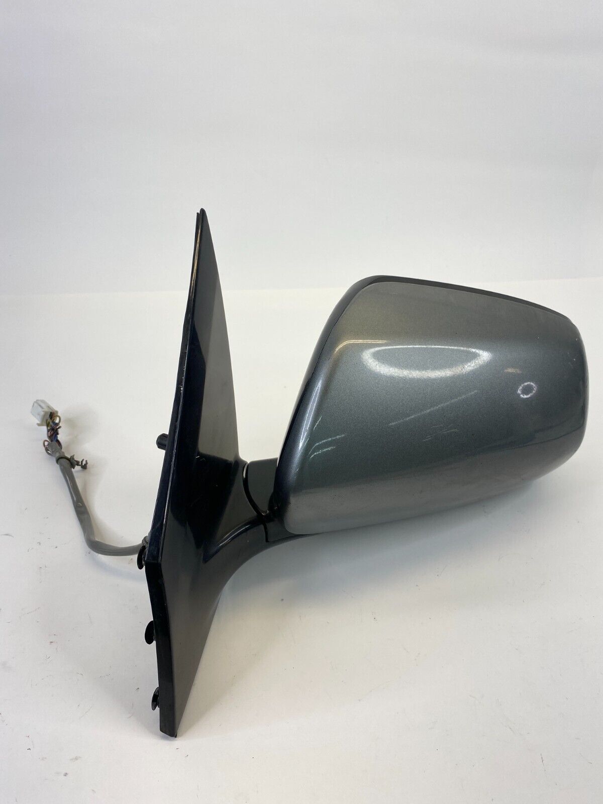 2005-2007 Nissan Murano Front Left Driver Door Side View Mirror E4012286 Gray