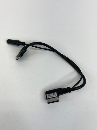 2009-2012 Mercedes-Benz ML350 Auxiliary Audio iPod iPhone Cable B67824527 OEM