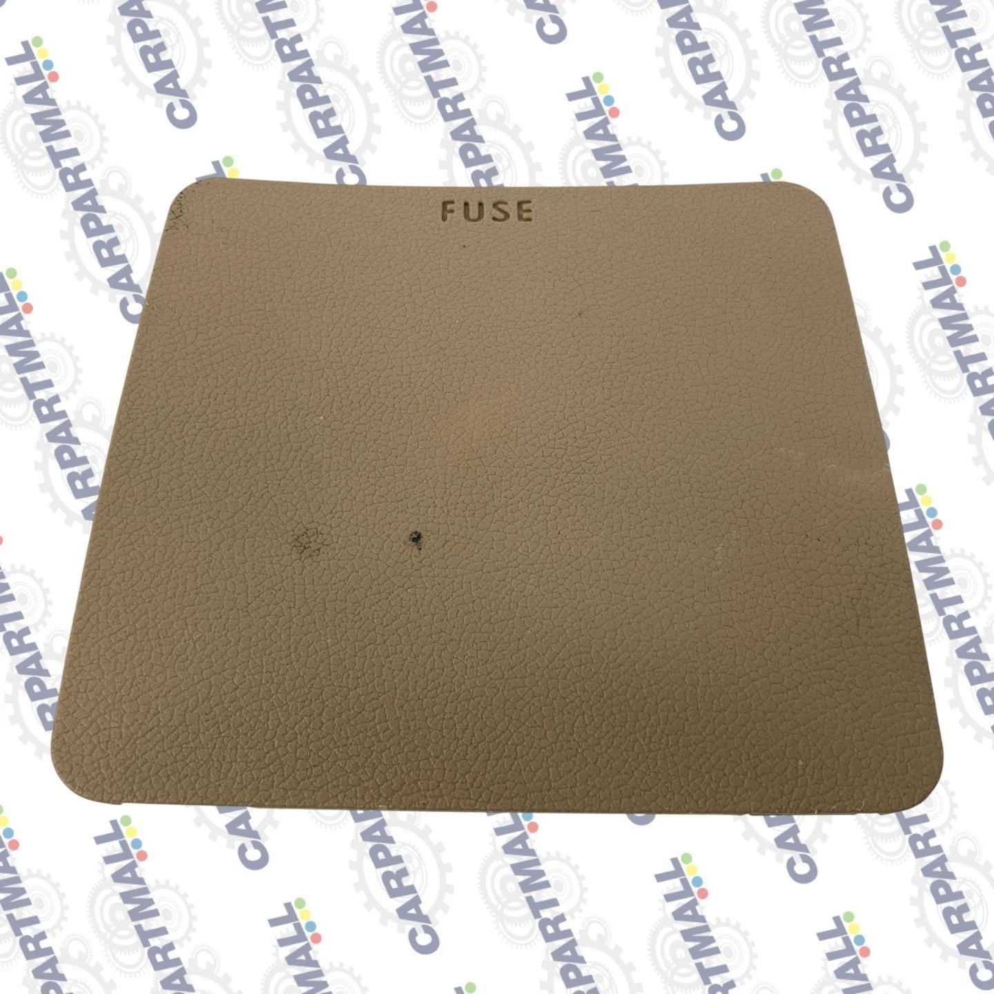 2011-2015 HYUNDAI SONATA LOWER DASH FUSE BOX TRIM COVER LID TAN 84758-3S000 OEM