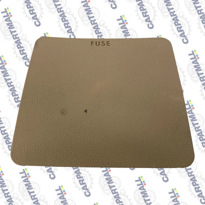 2011-2015 HYUNDAI SONATA LOWER DASH FUSE BOX TRIM COVER LID TAN 84758-3S000 OEM