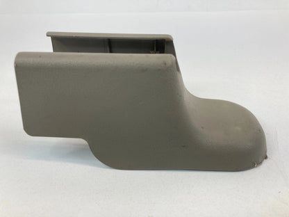 2006-2011 HONDA CIVIC LEFT SIDE SEAT RAIL TRACK OUTER BOLT TRIM COVER BEZEL OEM