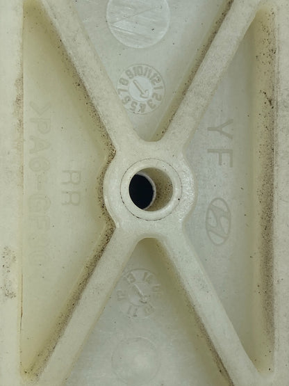 2011-2014 Hyundai Sonata Rear Right Side Exterior Door Handle RR RH OEM