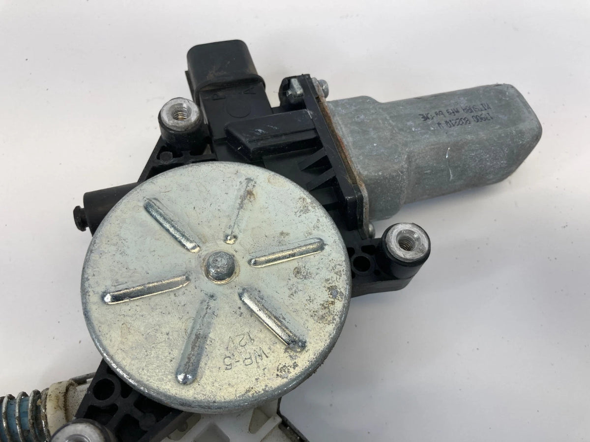 04-08 ACURA TL REAR RIGHT SIDE DOOR POWER WINDOW MOTOR W/ REGULATOR 17900-80221Q