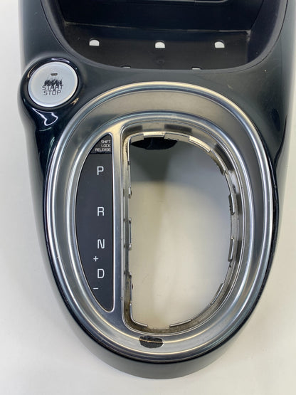 14-16 Kia Soul Center Console A/T Shifter Bezel Trim W/ Start Button 84630-B2000