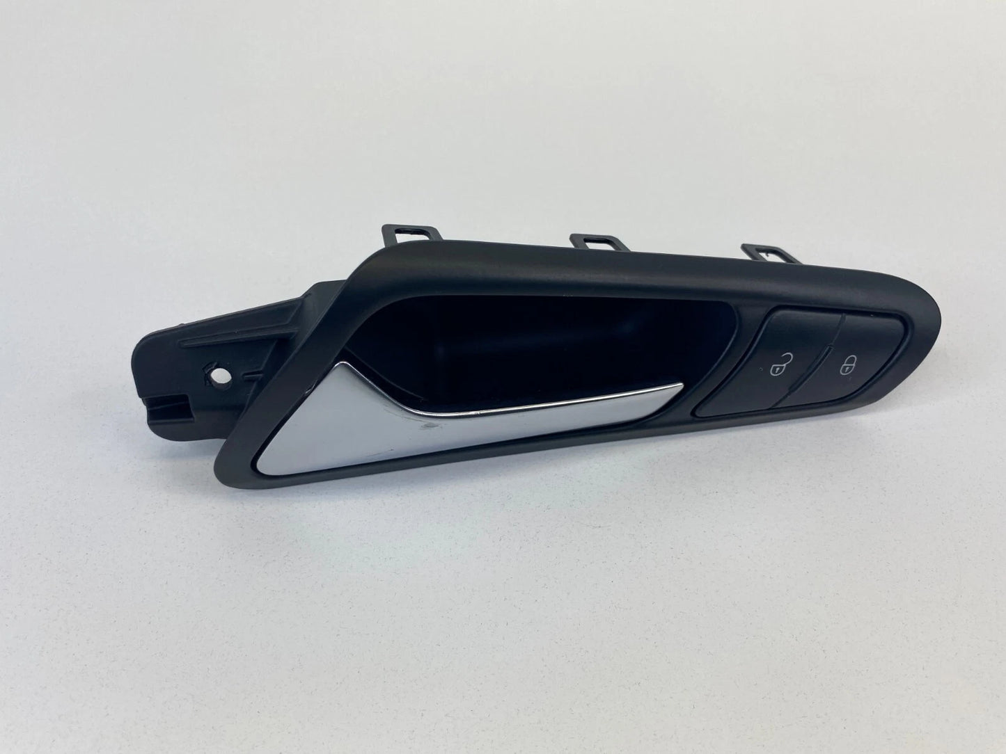 09 10 VW PASSAT SEDAN FRONT LEFT SIDE INNER DOOR HANDLE W LOCK SWITCH 3C1837113D