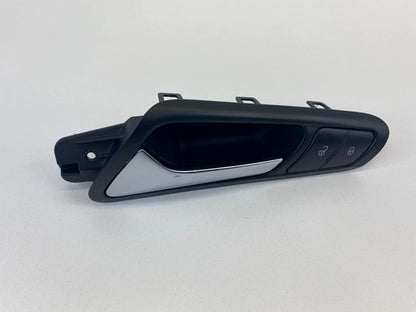 09 10 VW PASSAT SEDAN FRONT LEFT SIDE INNER DOOR HANDLE W LOCK SWITCH 3C1837113D