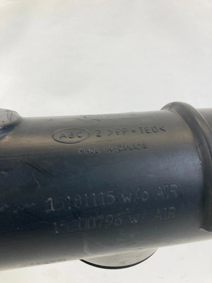 2002-2005 CHEVROLET TRAILBLAZER EXT 4.2L L6 AIR CLEANER OUTLET DUCT 15181115 OEM