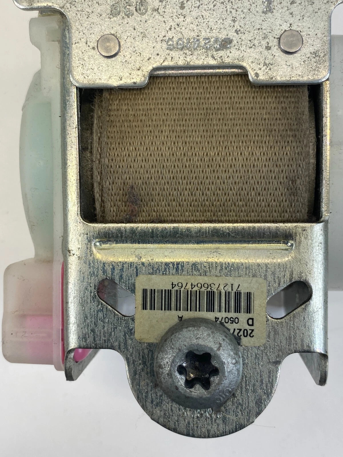 2007-2010 LINCOLN MKX FRONT LEFT DRIVER SEAT BELT RETRACTOR ASSEMBLY LH OEM