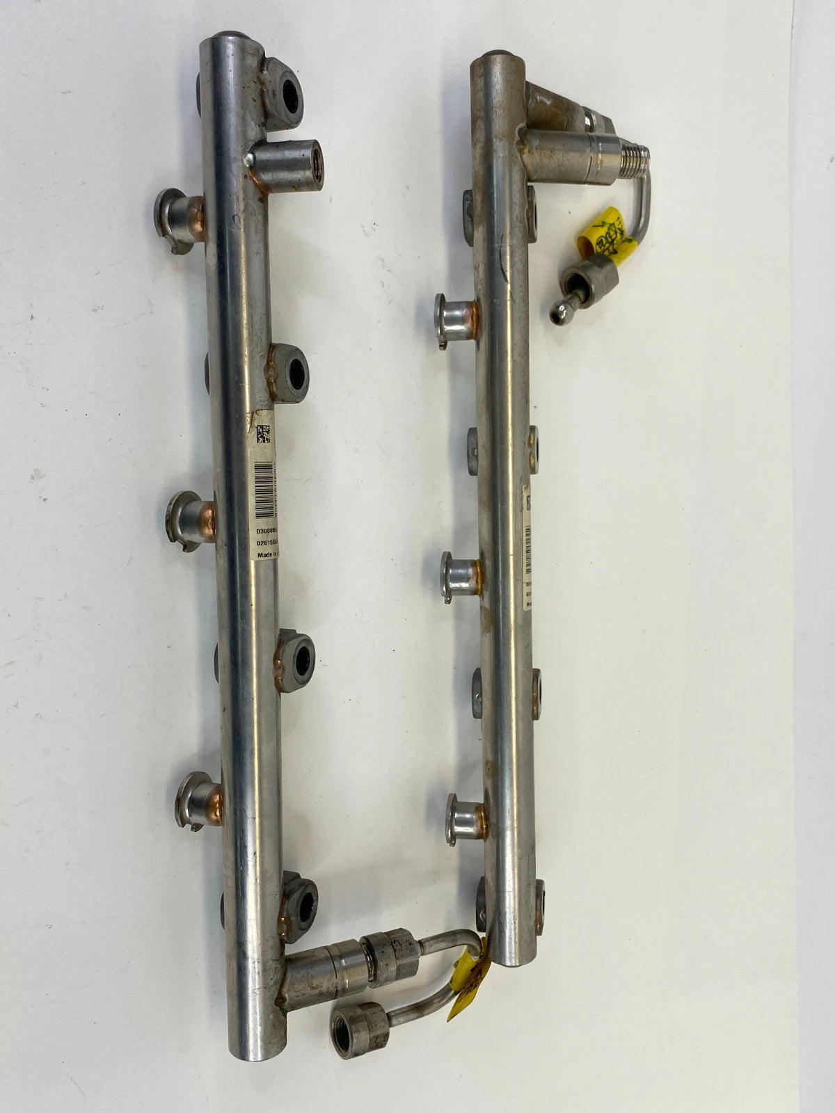 2009-2017 Traverse Enclave 10 11 LaCrosse 3.6L V6 Fuel Injection Rail SET OEM