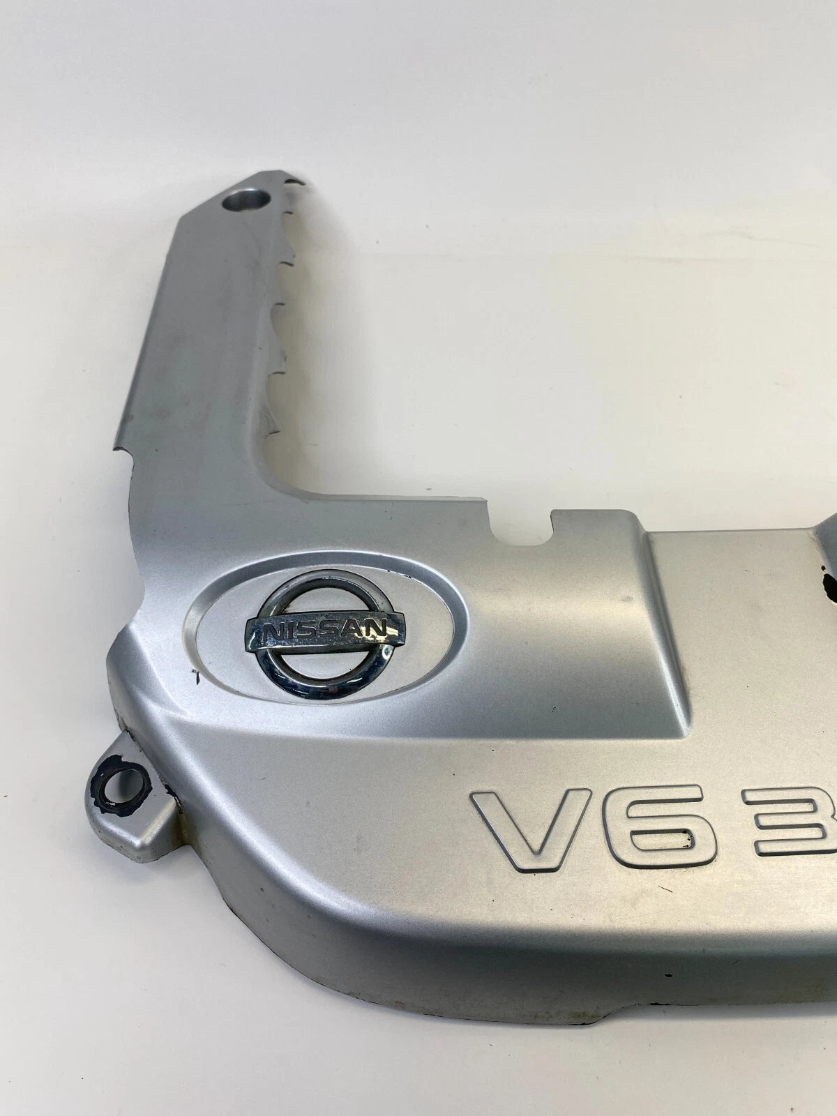 2001-2004 NISSAN PATHFINDER V6 3.5L ENGINE COVER SHROUD PLASTIC INTAKE TRIM OEM