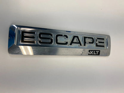 08-12 FORD ESCAPE XLT REAR TRUNK HATCH LID EMBLEM BADGE LOGO 8L84-7843156-AA