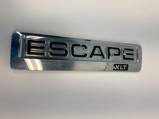 2008-2012 FORD ESCAPE XLT REAR HATCH LID EMBLEM BADGE LOGO 8L84-7843156-AA OEM