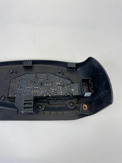 13-19 CADILLAC ATS FR LH DRIVER SEAT ADJUSTER BEZEL TRIM W/ SWITCH 22814179 OEM