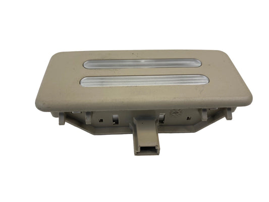 2008-2013 BMW 535I XDRIVE LEFT SIDE INNER SUNVISOR VANITY LIGHT LAMP 160-501-00