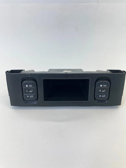 2006-2008 HONDA PILOT DASH POCKET STORAGE W/ HEATED SEAT SWITCH PANEL OEM