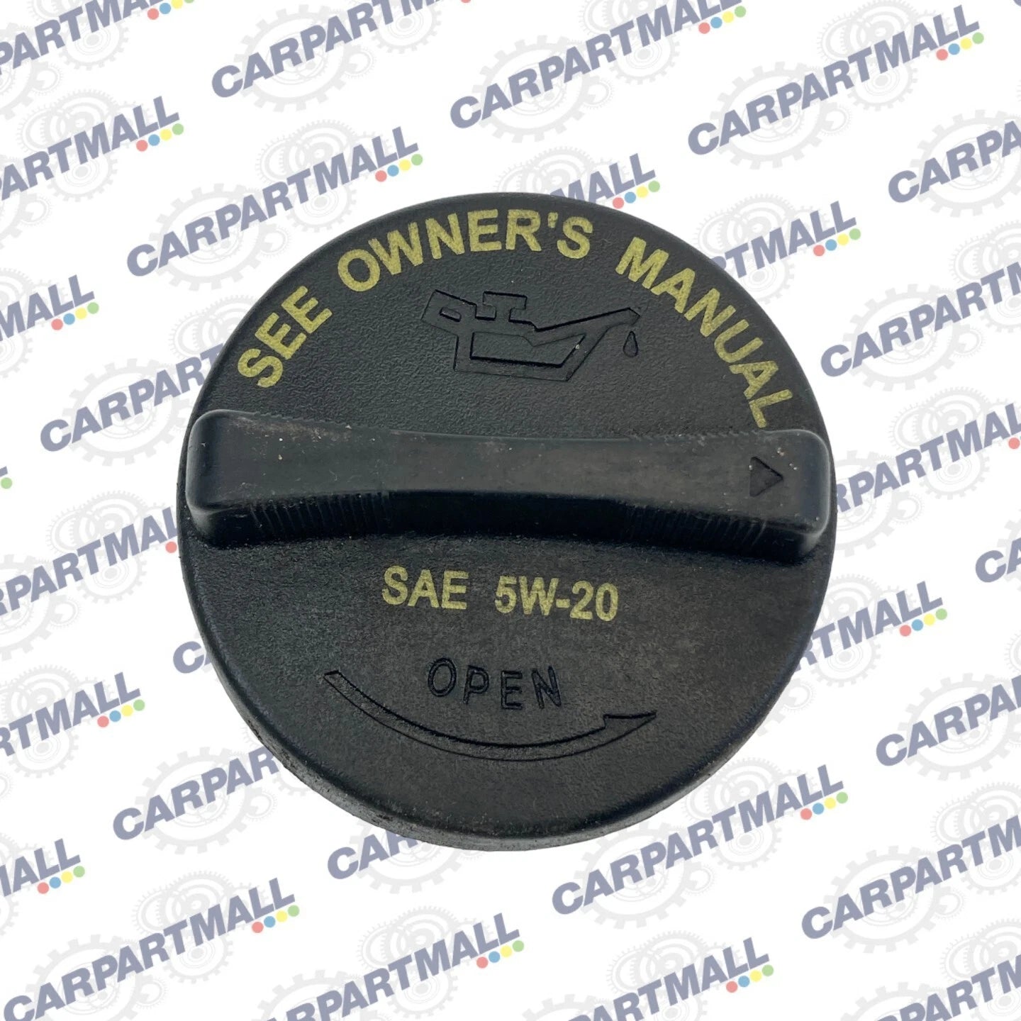 2010-2023 KIA FORTE 2.0L ENGINE OIL FILLER FLUID CAP COVER LID SAE 5W-20 OEM