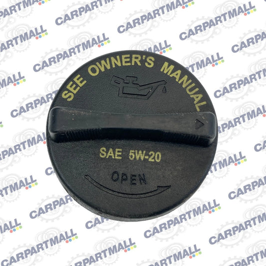 2010-2023 KIA FORTE 2.0L ENGINE OIL FILLER FLUID CAP COVER LID SAE 5W-20 OEM